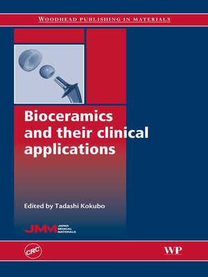 cover image of Bioceramics and their Clinical Applications